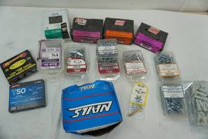 lot 306 image: Hardware Supply Lot New Condition