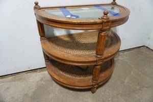 lot 336 image: Occasional Hall table