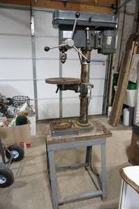 lot 341 image: Central Heavy duty drill press