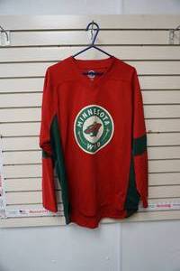 lot 342 image: NHL Wild Jersey size L