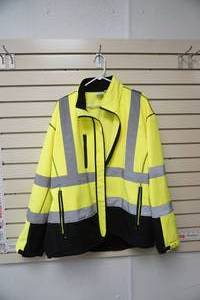 lot 343 image: Forester Yellow Safety Jacket