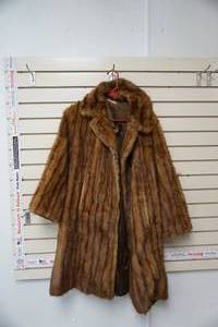 lot 344 image: Vintage Fur Coat - Schlampp Furs