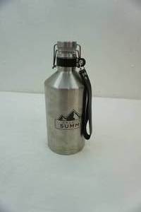 lot 346 image: Stainless Steel growler