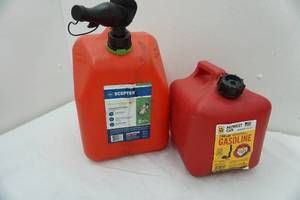 lot 351 image: 2 gas cans