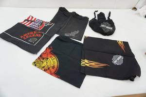 lot 392 image: Harley cotton bandana lot