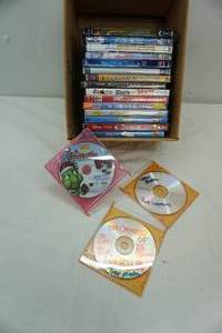 lot 396 image: Kids DVD movie lot