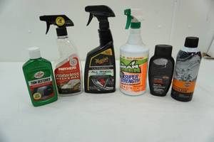 lot 423 image: car care lot