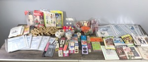 lot 28 image: Lot of Items for Crafts - Quilting - sewing and More