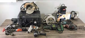 lot 30 image: Lot of Power Tools - Most are Electric