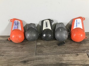 lot 36 image: Lot of 5 Down Rigger Fishing Weights