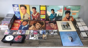 lot 63 image: Lot of Music Records - Cassette Tapes - CDs & More