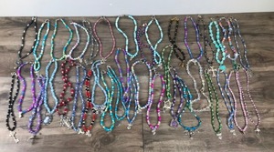 lot 76 image: Lot of Necklaces - 37 Total
