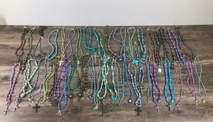 lot 78 image: Lot of Necklaces  - 45 Total