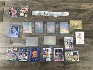 lot 79 image: Lot of Baseball Cards & Team Stickers - Kirby Puckett - Gunnar Henderson - Dale Murphy - Alan Trammell & More