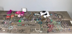lot 81 image: Lot of Jewelry - Necklaces - Earrings - Bracelets & More