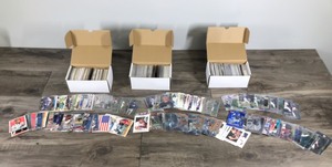 lot 85 image: 3 - Boxes of Collectible Cards