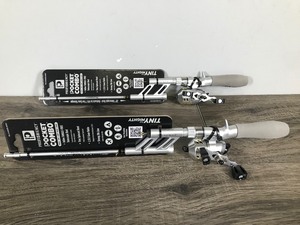 lot 88 image: 2 - Profishiency Pocket Combo In-line Tangle Free Telescopic Fishing Rod  Reel (Never been used)