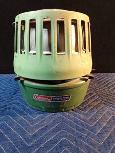 lot 169 image: 1974 Coleman catalytic heater
