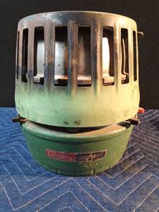 lot 172 image: 1976 Coleman catalytic heater