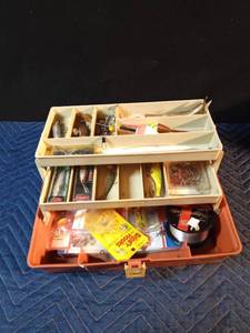 lot 174 image: Plano 5520 tackle box of tackle