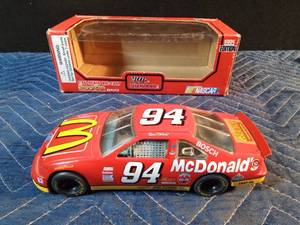lot 179 image: 1995 Nascar Bill Elliott #94 die cast stock car