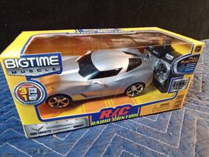 lot 182 image: 2009 Corvette Stingray concept radio control car