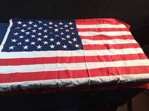 lot 183 image: American flag