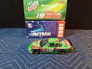 lot 184 image: 2001 Nascar Casey Atwood #19 die cast Action Dodge Intrepid car