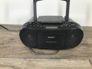 lot 120 image: Sony Radio Cassette-Corder