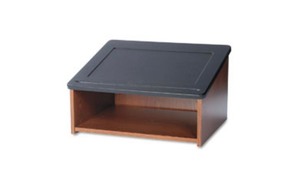 lot 133 image: Safco Tabletop Lectern New in the Box