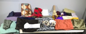 lot 136 image: Large Lot of Different Types of Fabric and More