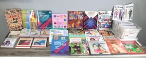 lot 139 image: Sewing  Quilting Books - Husqvarna Stitch d-Cards Designer II - Sewing DVDs & More