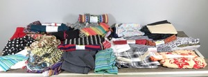 lot 141 image: Large Lot of Different Types of Fabric