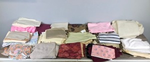 lot 142 image: Large Lot of Different Types of Fabric