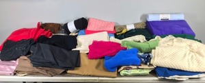 lot 145 image: Large Lot of Different Types of Fabric