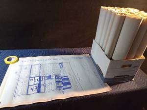 lot 222 image: Box of MinneapolisSt. Paul MN Platte maps