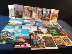 lot 217 image: Vintage historical site pamphlets
