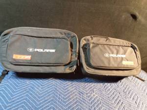 lot 210 image: Pair of Polaris ATV saddle bags