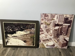 lot 351 image: 2 - Wall Hanging Pictures