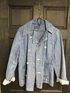 lot 356 image: Womens Jean Jacket by Relativity - Size Large