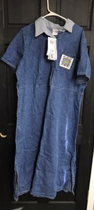 lot 358 image: Studio Ease Denim Garment Dress - Size 22W