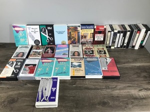 lot 359 image: Sewing  Crafting and More VHS Tapes