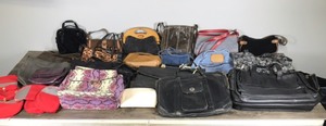 lot 378 image: Lot of Purses  Computer Bags  Wallets & More