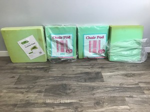 lot 380 image: Cushion Foam  Chair Pads