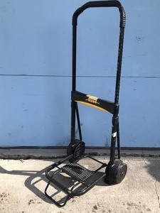 lot 383 image: Luggage Cart with Retractable Handle