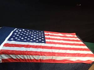 lot 242 image: American flag