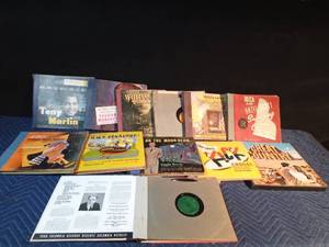 lot 244 image: Vintage Albums of records