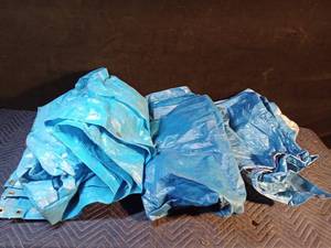 lot 295 image: 4 Tarps