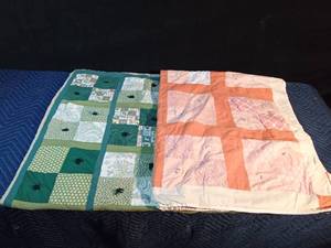 lot 298 image: 2 Handmade Quilts