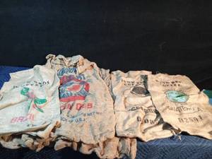 lot 304 image: 6 Gunny sacks